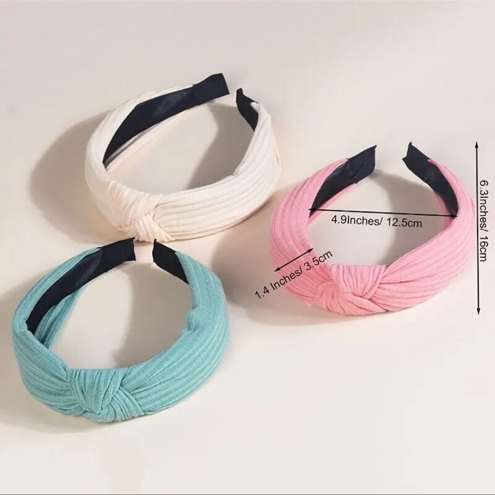 $6 HEADBAND SET. NEW. $6 IF BUNDLED - Picture 2 of 6